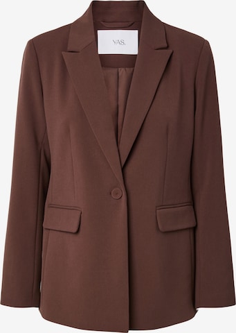 YAS Blazer i brun: forside