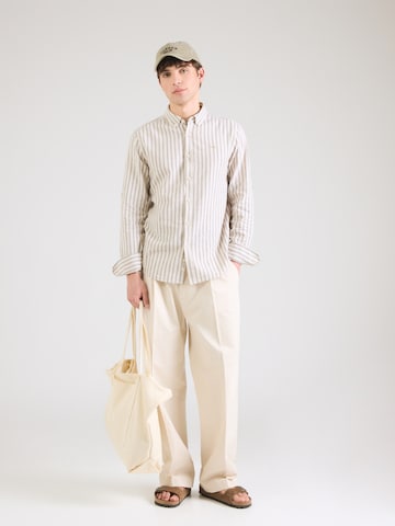 MUSTANG Regular Fit Paita 'RAWLINS' värissä beige