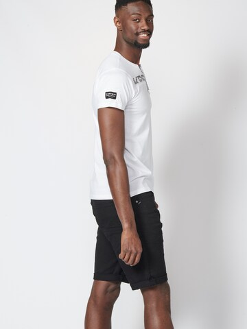 KOROSHI Shirt in Wit