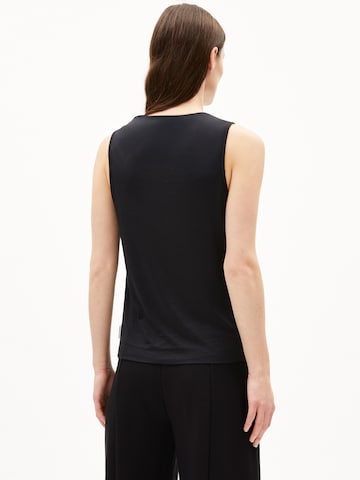 ARMEDANGELS Top in Zwart