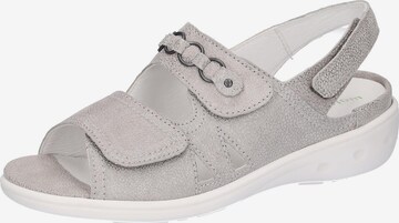 WALDLÄUFER Sandals ' Kara ' in Grey: front