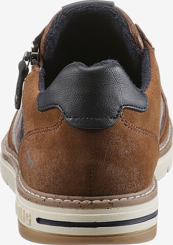 MUSTANG Athletic Lace-Up Shoes in Brown