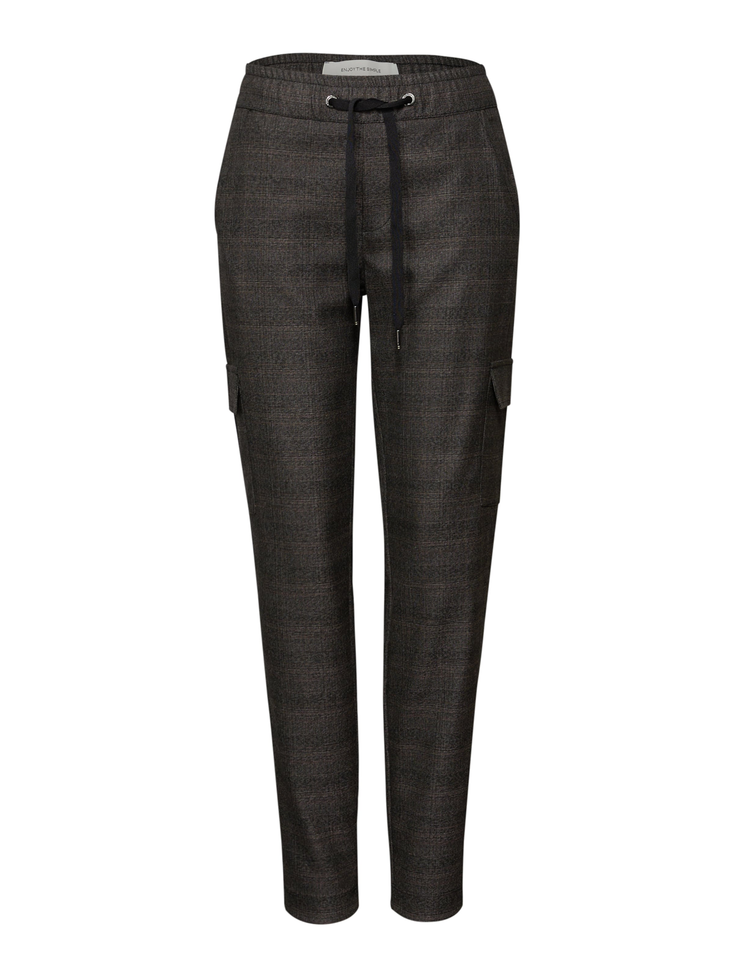 STREET ONE Normální Kapsáče 'Bonny' – černá: přední strana