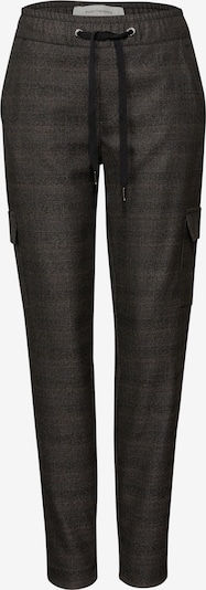 Laisvo stiliaus kelnės 'Bonny' iš STREET ONE, spalva – rausvai pilka / juoda, Prekių apžvalga