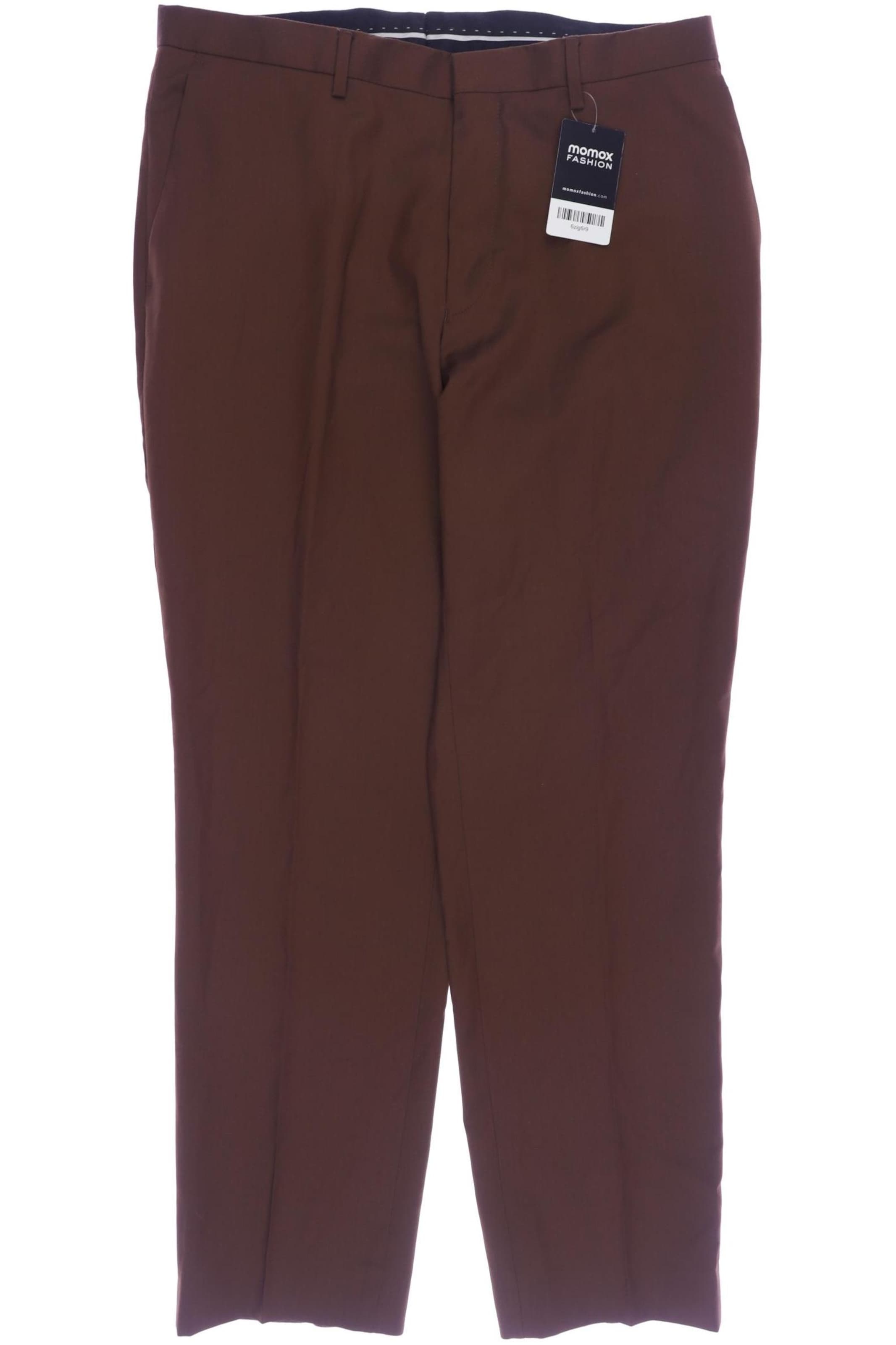 Tiger of Sweden Pants in 38 in Brown: front
