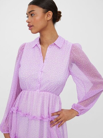 Robe-chemise VERO MODA en violet