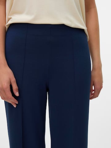 VERO MODA Широкий Брюки со складками 'VMBecky' в Синий