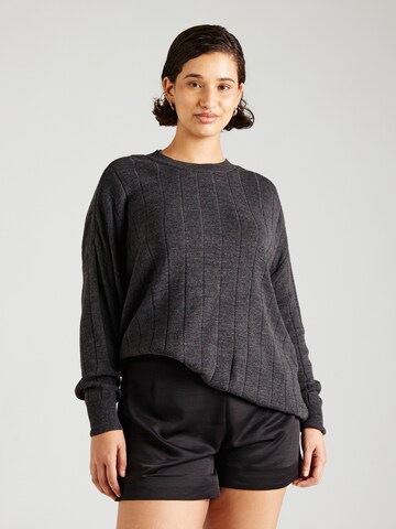 ONLY Carmakoma Sweater 'CARTess' in Grey: front