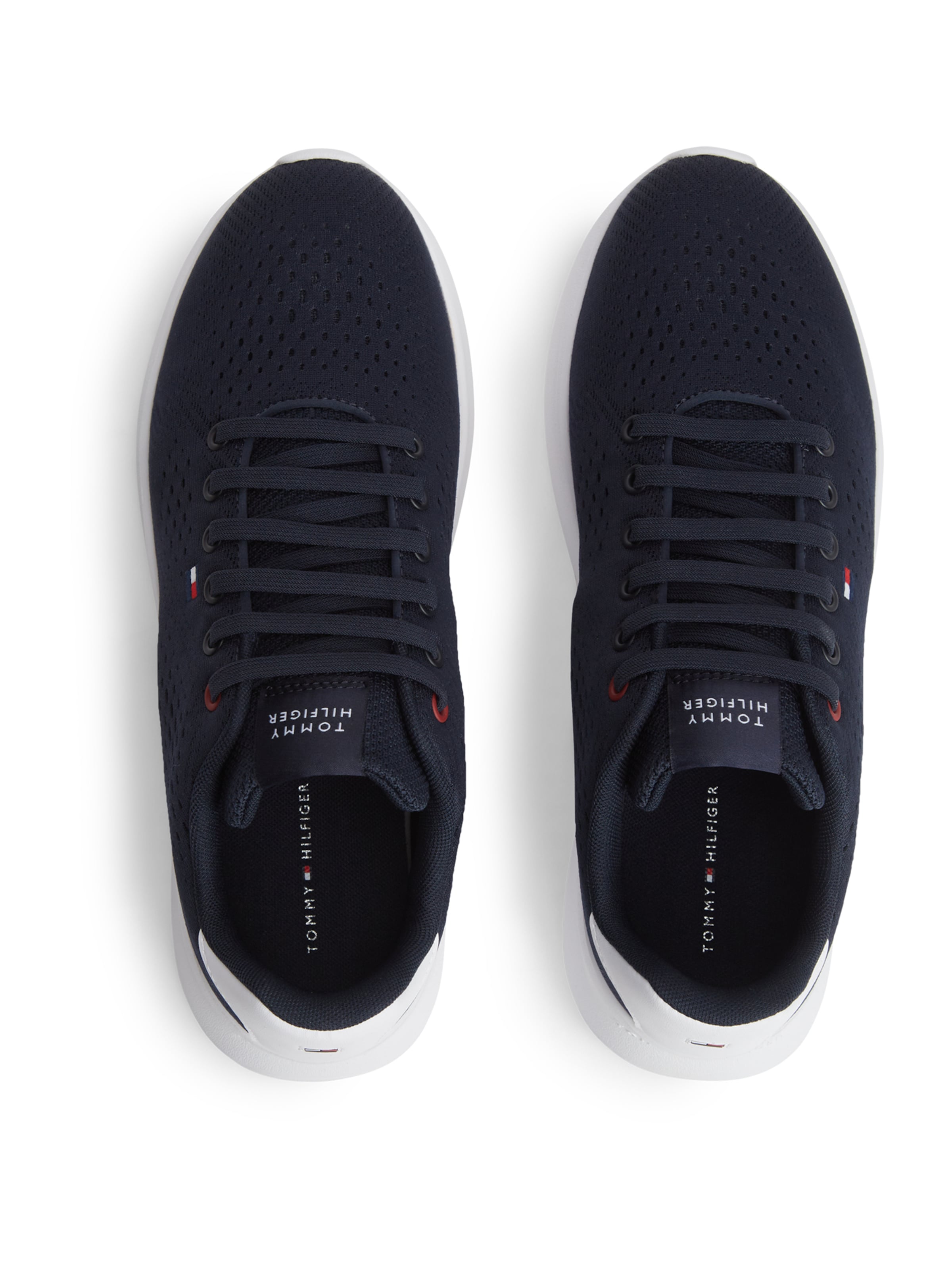 TOMMY HILFIGER Sneaker in Blau