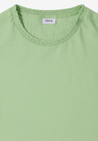 CECIL Blouse in Light green, Item view