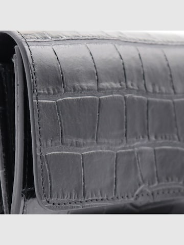 Porte-monnaies 'COSMO MINI CROC' Cheval Firenze en noir