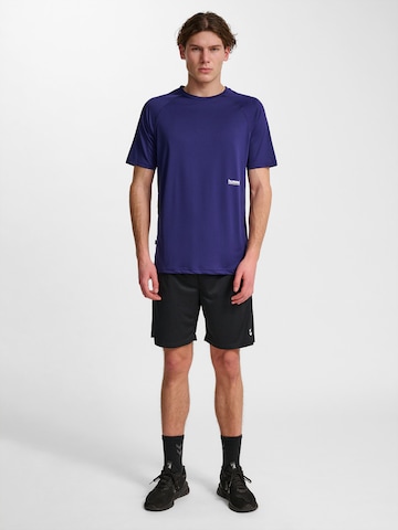 Hummel Funktionsskjorte 'Pulse' i lilla