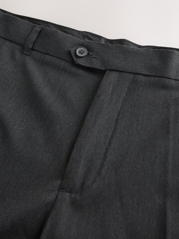 Regular Pantalon à plis Next en gris