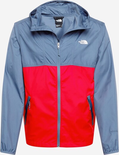 THE NORTH FACE Jacke 'CYCLONE' in navy / rot, Produktansicht