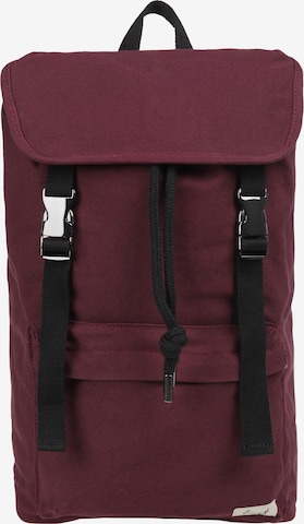Forvert Backpack 'Charlie' in Red: front