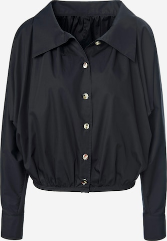 Laura Biagiotti Roma Blouse in Black: front