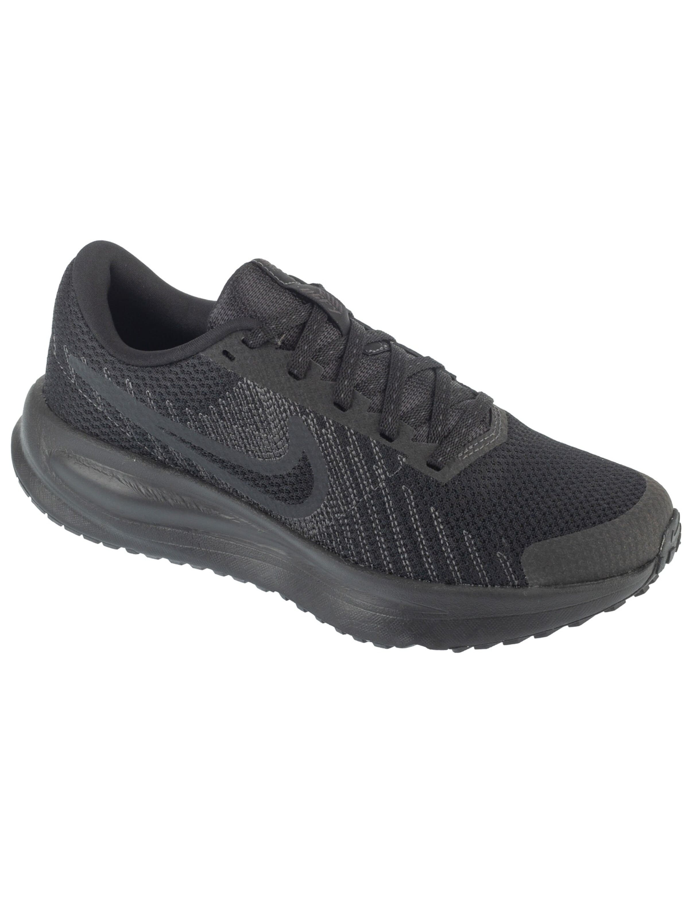 NIKE Running Shoes 'Run Defy' in Black: front