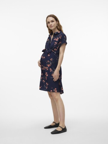 Abito camicia 'NEWHALLIE' di Vero Moda Maternity in beige