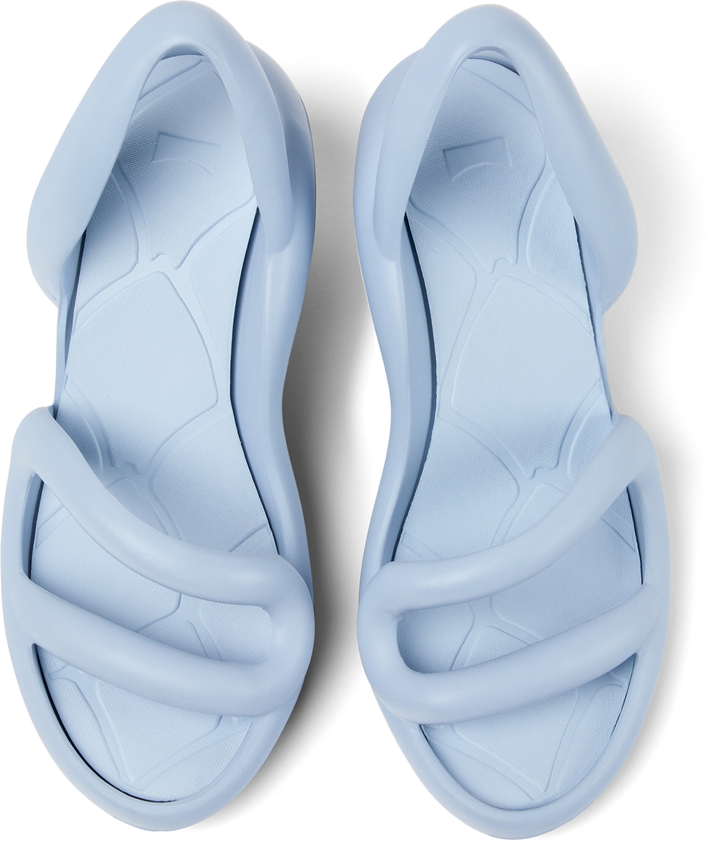 Sandalo 'Kobarah' di CAMPER in blu