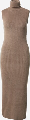 TOPSHOP Kleid in Beige: predná strana