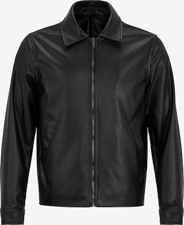 Antioch Between-season jacket in Black: front