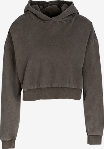 Young Poets Society Sweatshirt 'Jola' in Brown: front