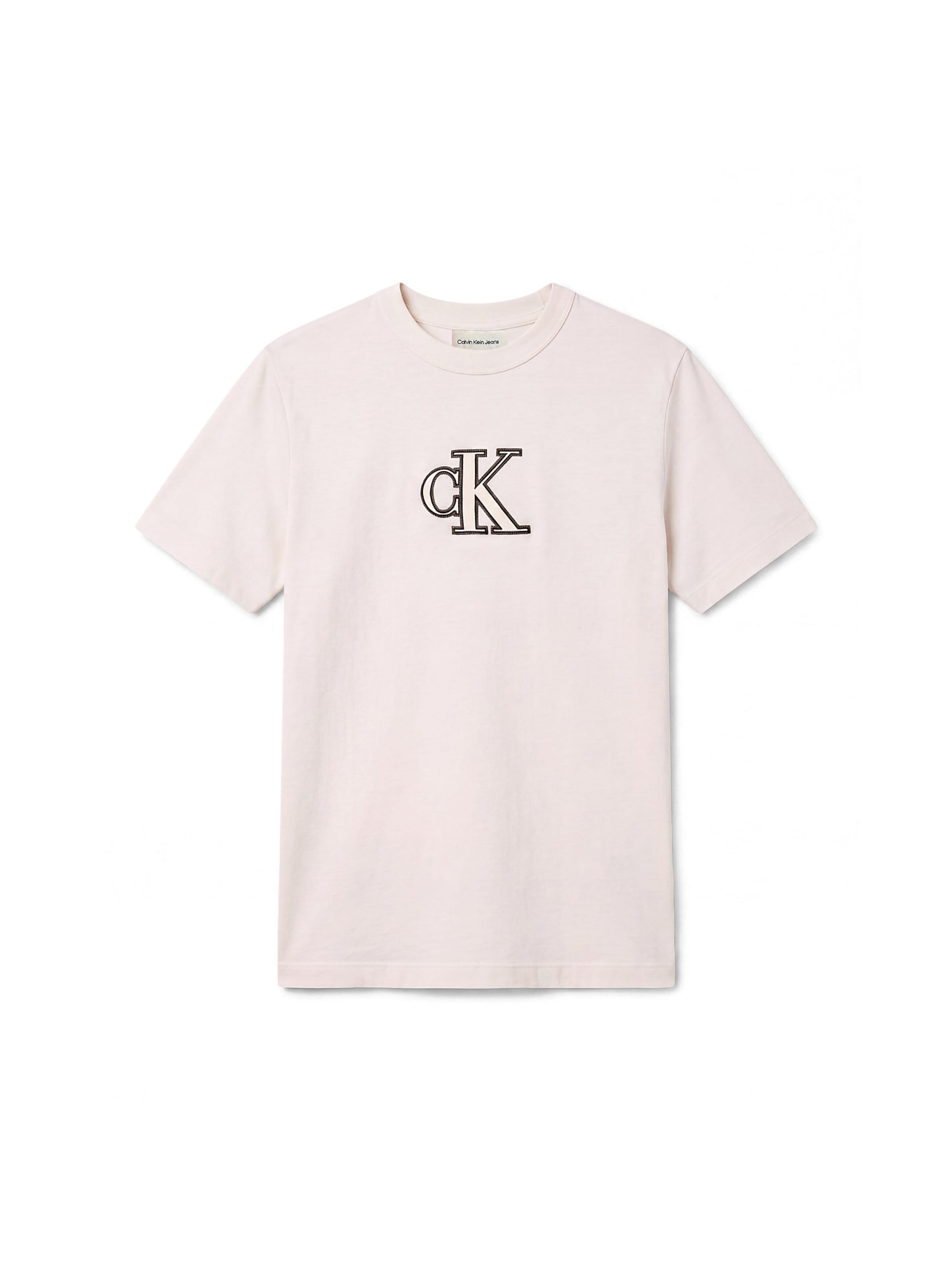 Calvin Klein Jeans Shirt in Beige: front