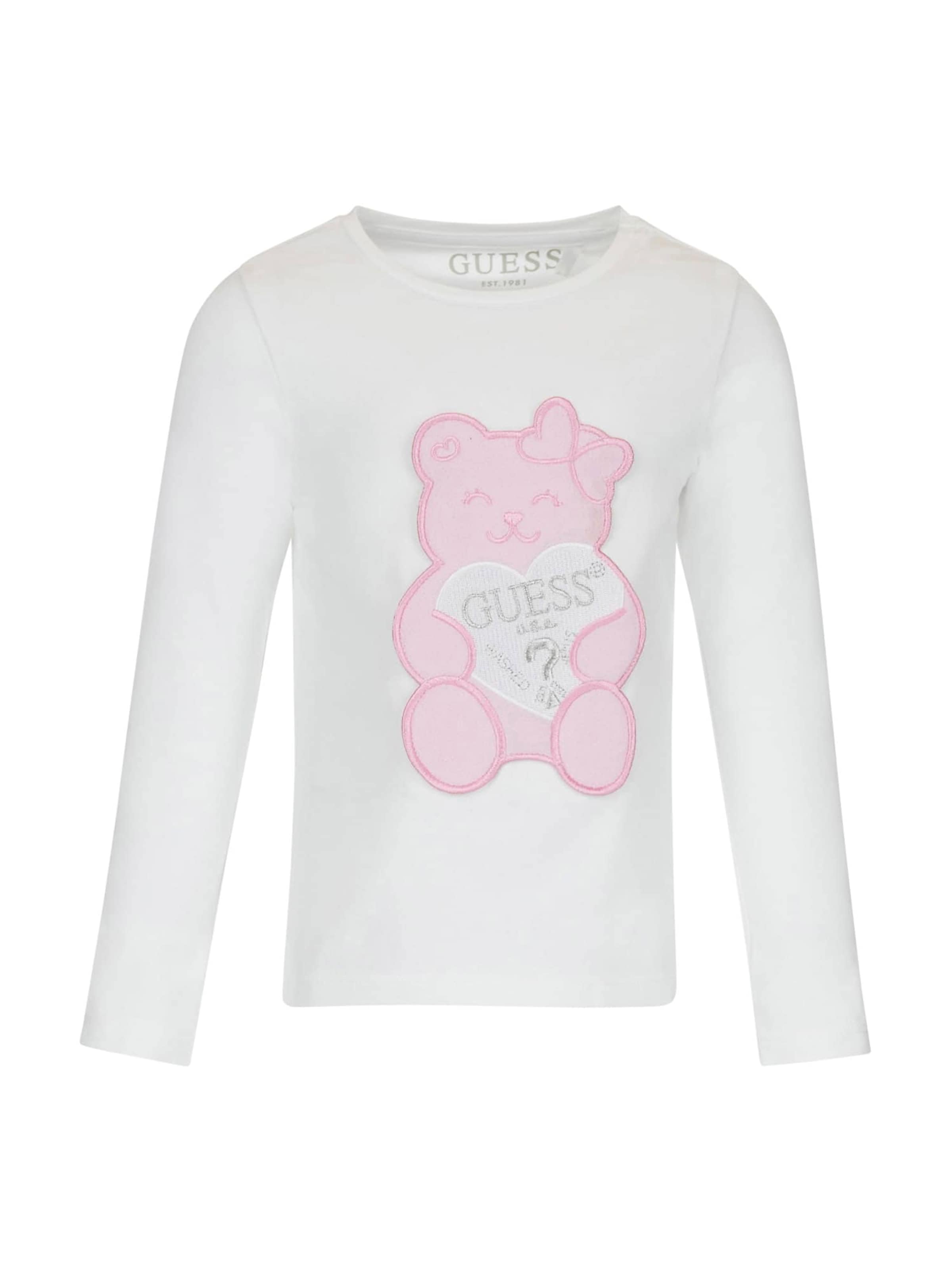 GUESS Shirt in White: front