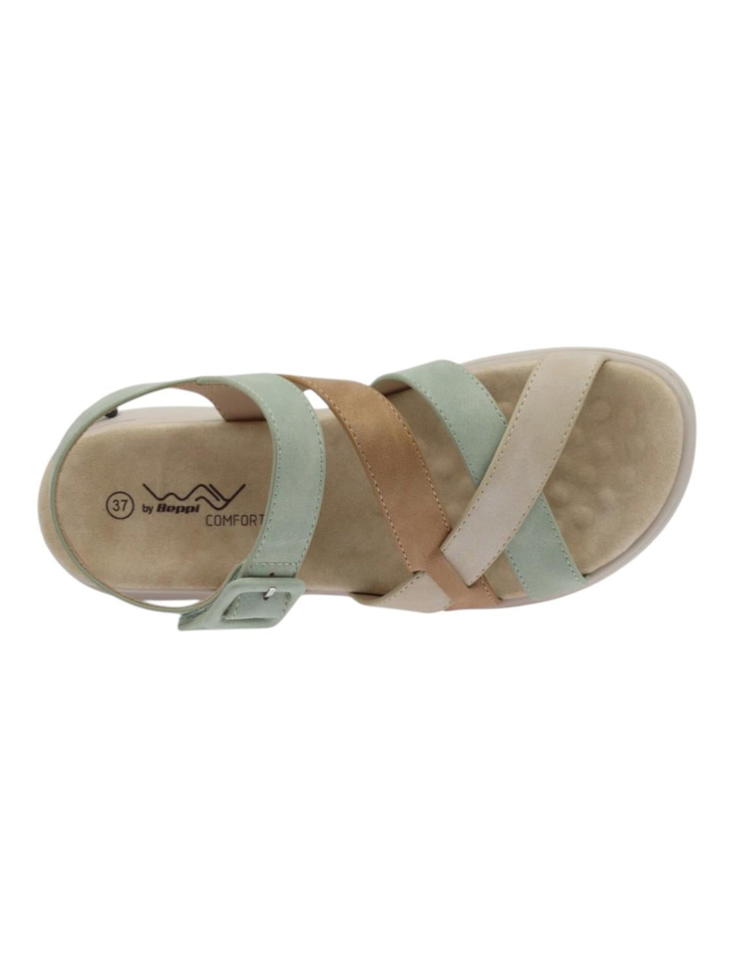 Beppi Sandale 'Casual Sandal'‌‌ in Mischfarben