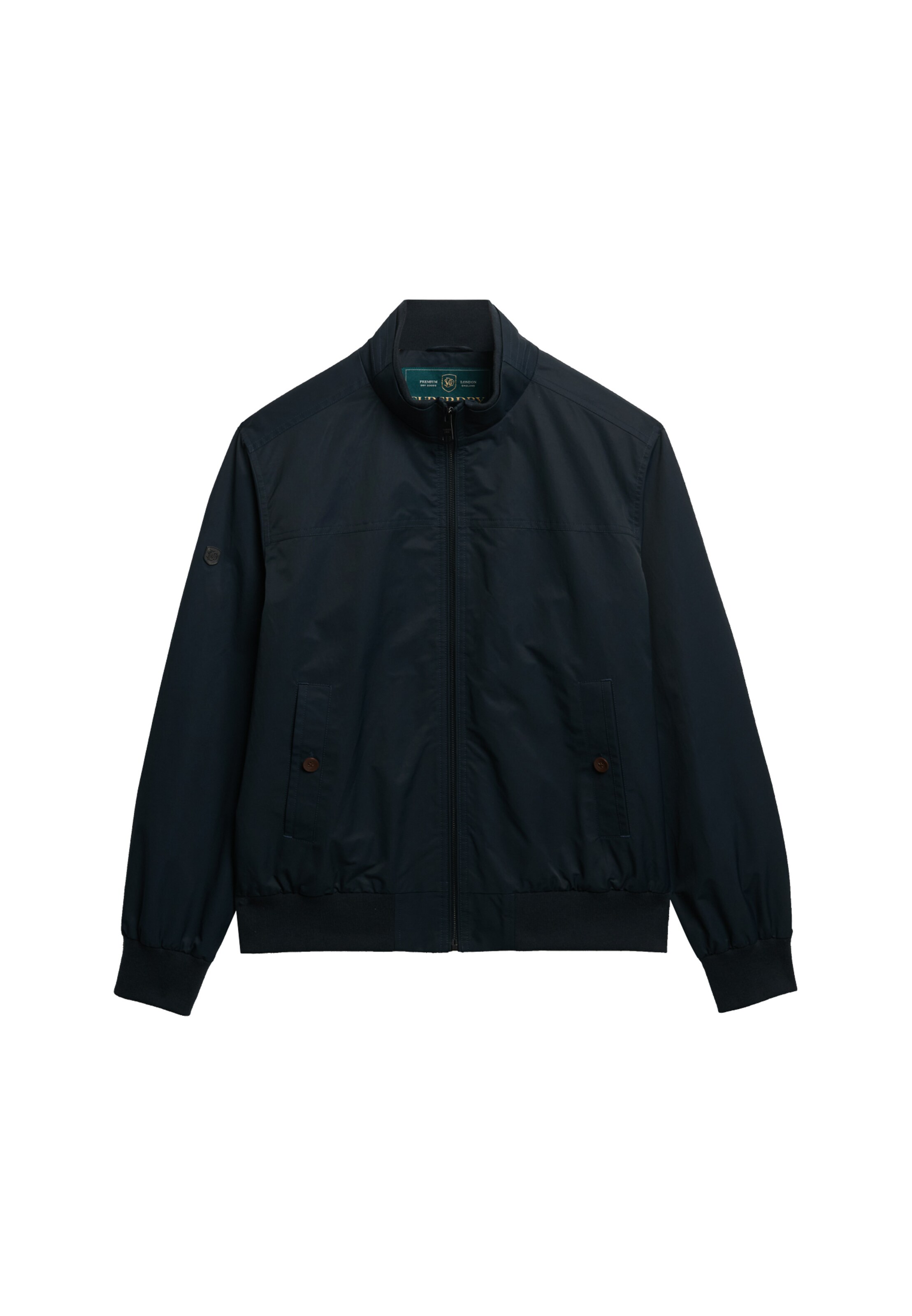 Superdry & Co Tussenjas in Blauw: voorkant