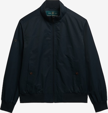Superdry & Co Tussenjas in Blauw: voorkant
