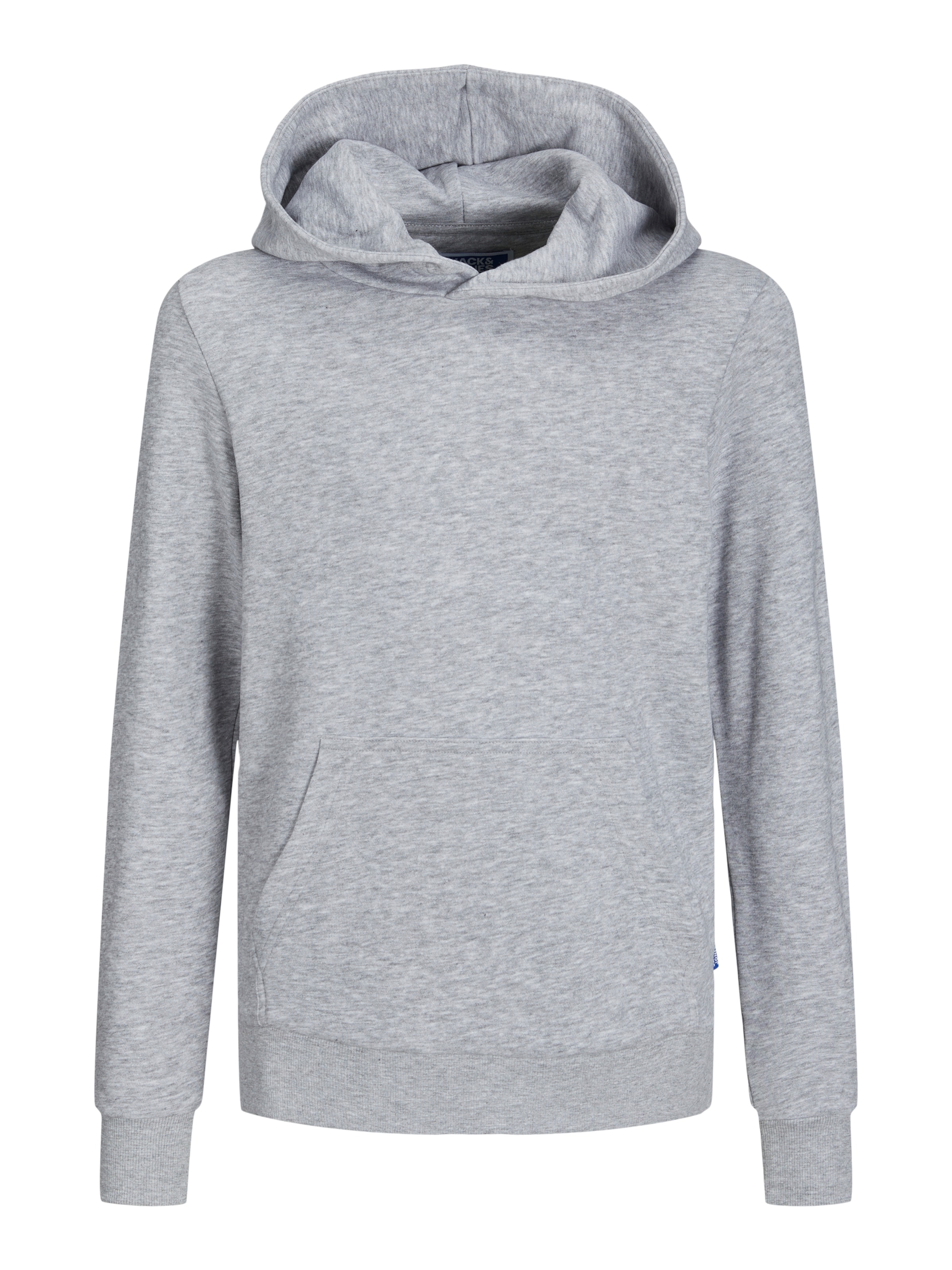 Jack & Jones Junior - Sudadera 'JJEBradley' en gris: frente