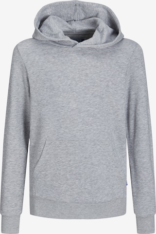 Jack & Jones Junior Sweatshirt 'JJEBradley' in Grey: front