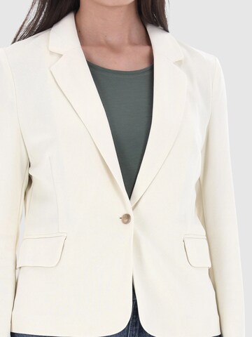 Blazer '10323795' di VERO MODA in bianco