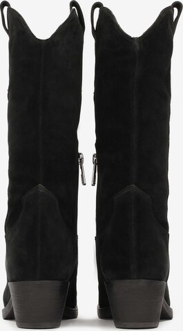 Bottes de cowboy Kazar en noir