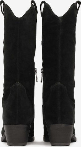 Bottes de cowboy Kazar en noir