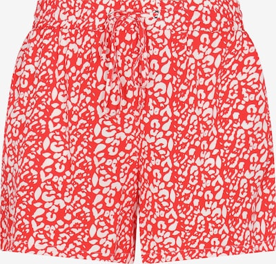 swirly Hlače u crvena / bijela, Pregled proizvoda