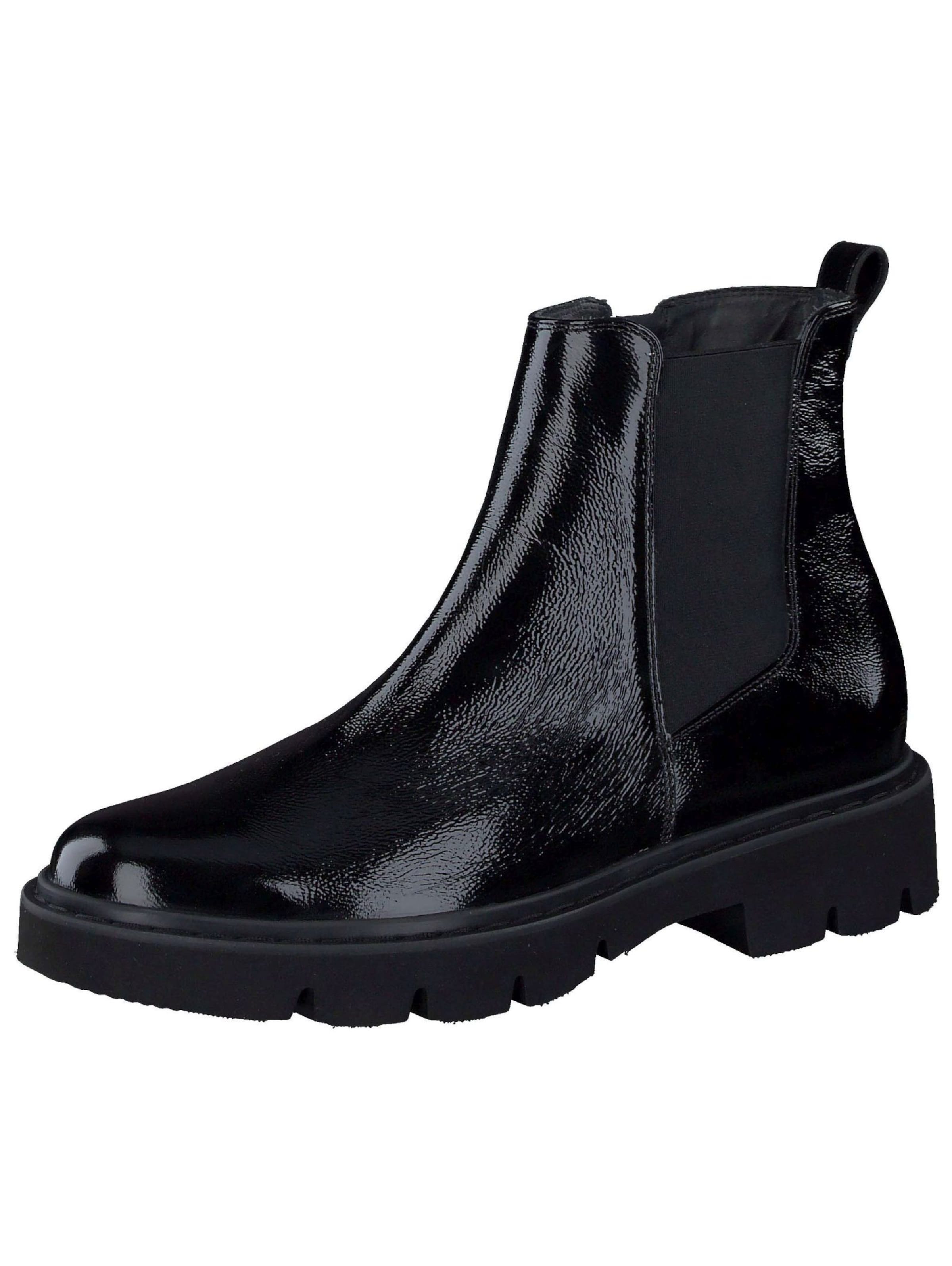 Boots chelsea di Paul Green in nero: frontale