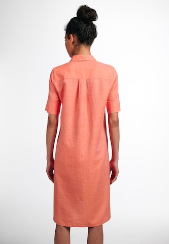 ETERNA Shirt Dress in Orange