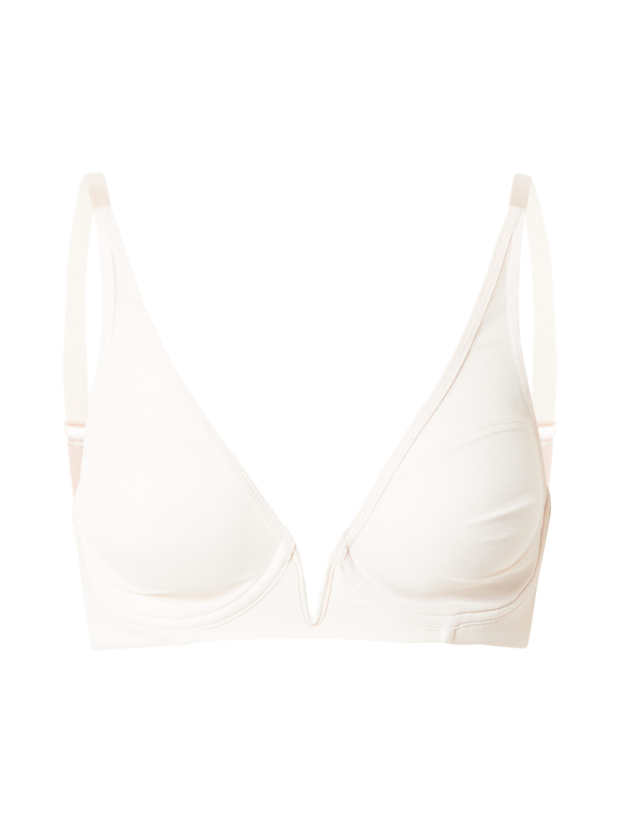 Triangolo Reggiseno 'Vivid Spotlight' di TRIUMPH in beige: frontale