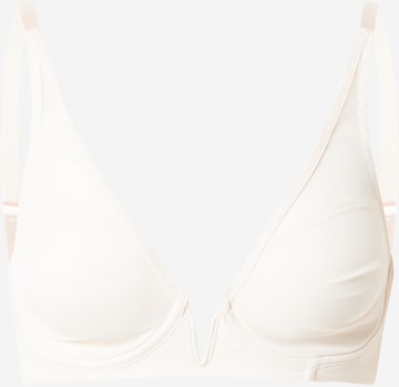 Triangolo Reggiseno 'Vivid Spotlight' di TRIUMPH in beige: frontale