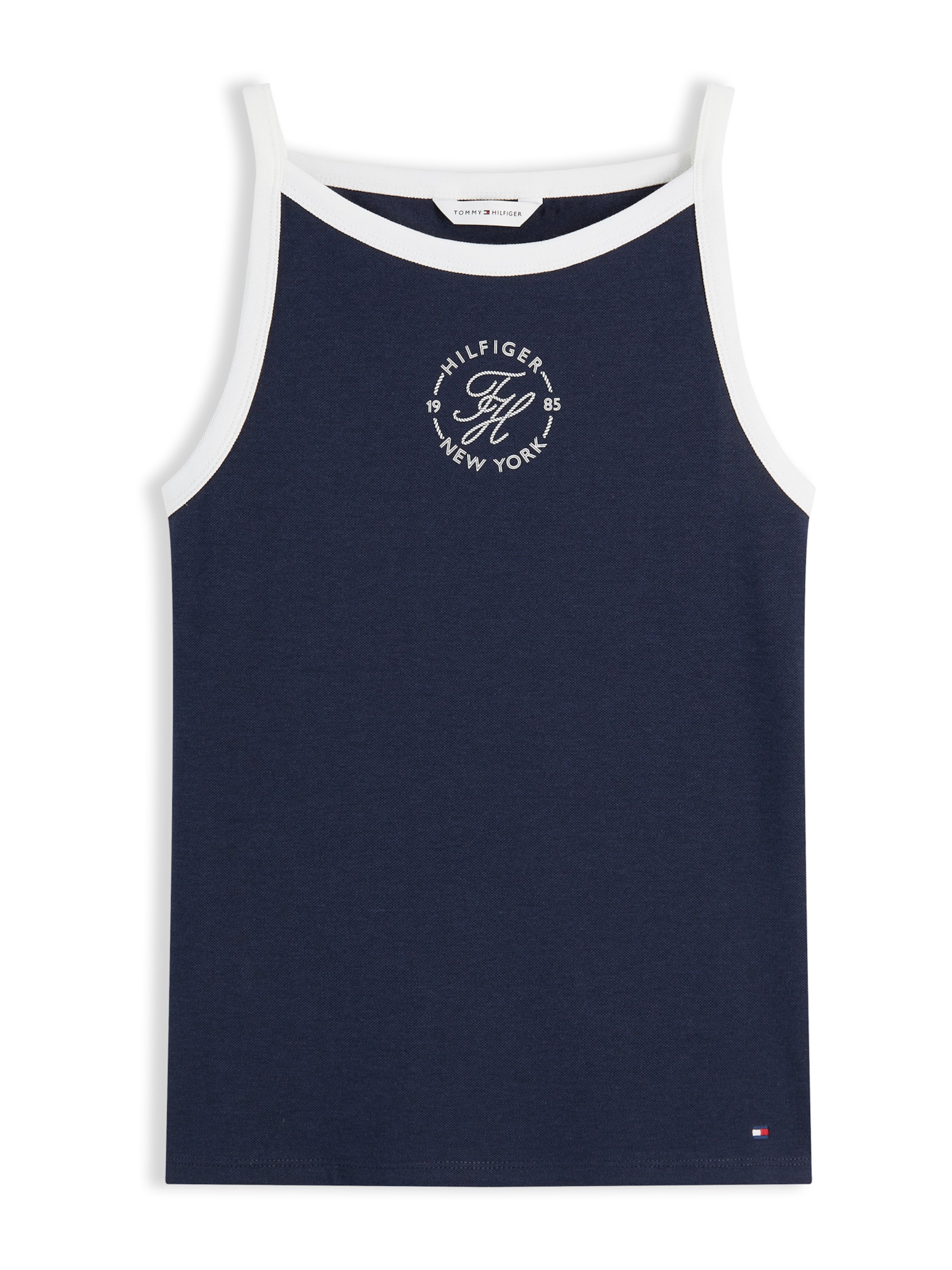 TOMMY HILFIGER Top in Blau: Vorderseite