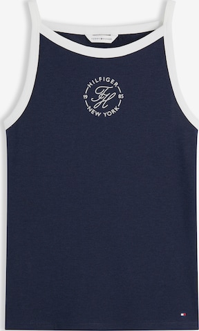 TOMMY HILFIGER Top in Blau: Vorderseite