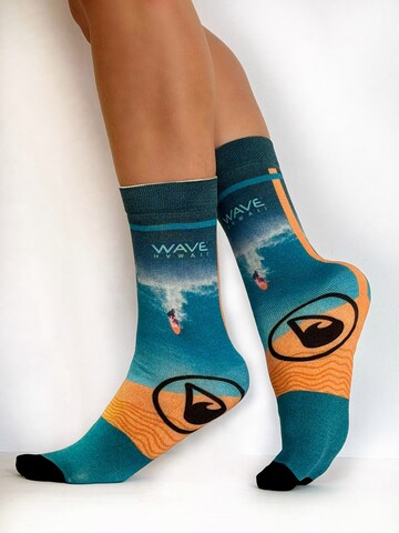Wave Hawaii Sportsocken 'Air Lite' in Blau