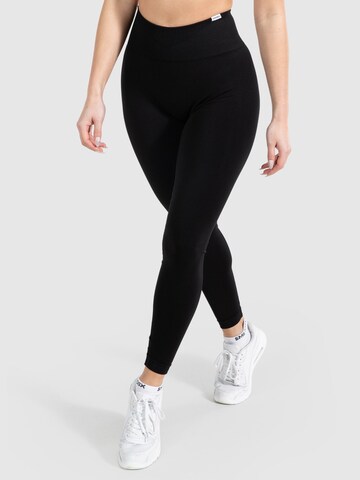 Smilodox Skinny Sportbroek 'Amaze Pro' in Zwart