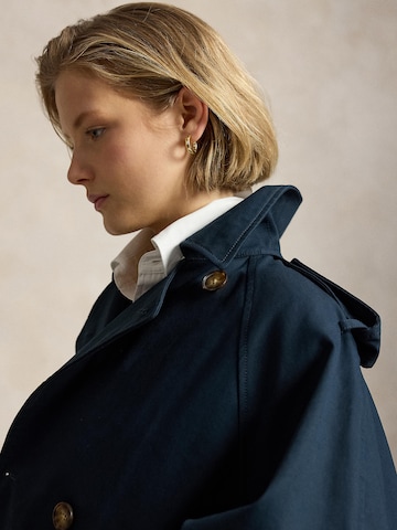 Polo Ralph Lauren - Sobretudo meia-estação em azul