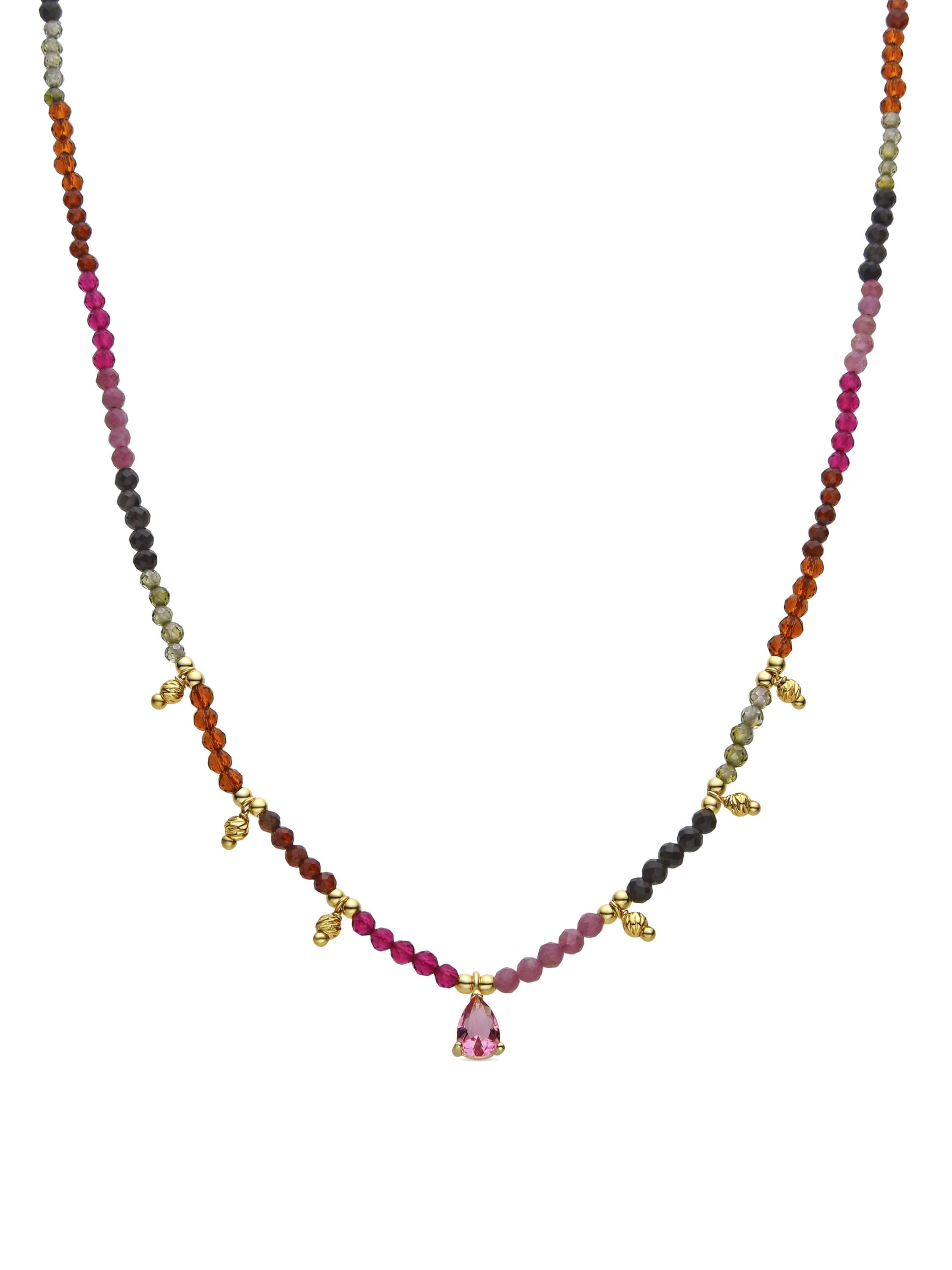 Collana 'Baim' di Luxenter in colori misti: frontale