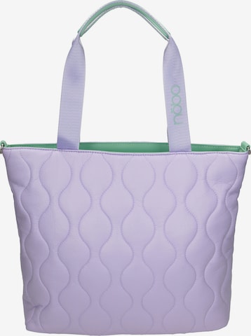 NOBO Shopper 'Quilted' in Lila: voorkant