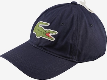 LACOSTE Hut oder Mütze One Size in Blau: Vorderseite