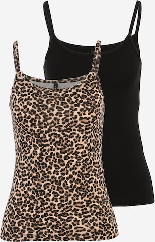 Only Petite Overdel 'ONLLOVE' i beige: forside